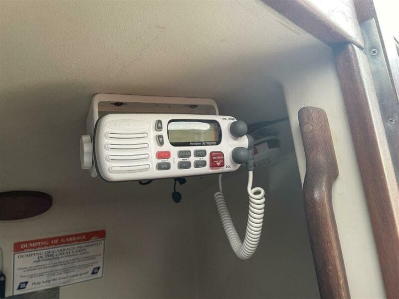 1989 Bayfield 36 Cutter