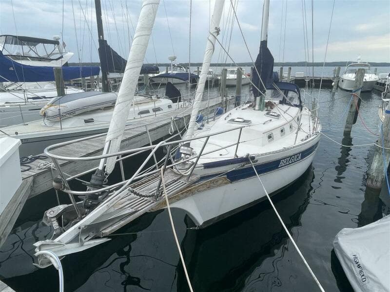 1989 Bayfield 36 Cutter