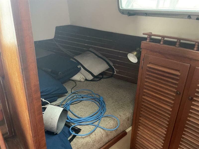 1989 Bayfield 36 Cutter