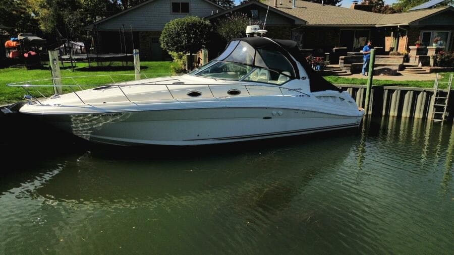 2003 Sea Ray 340 Sundancer