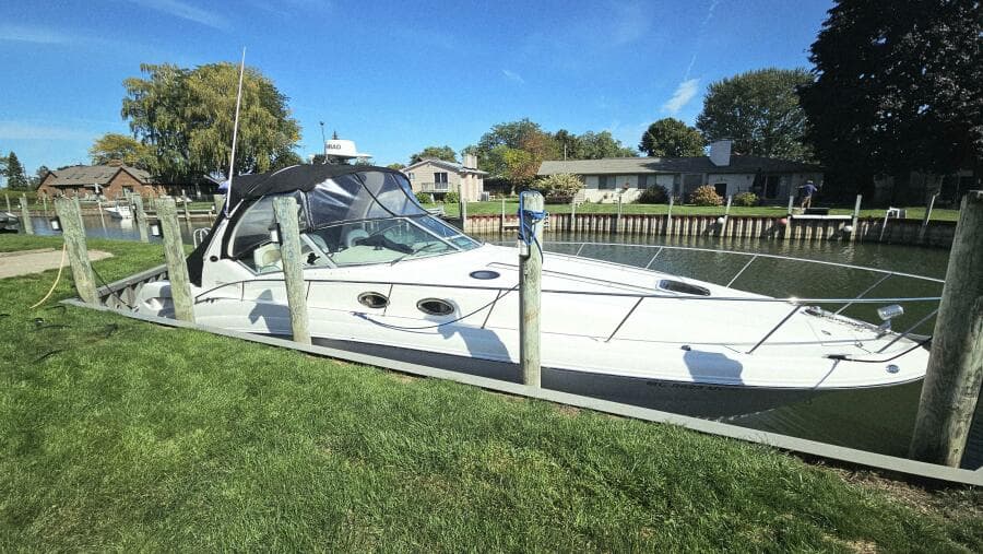2003 Sea Ray 340 Sundancer