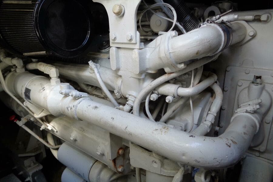 1991 Sea Ray 480 Sundancer