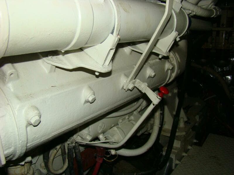 1991 Sea Ray 480 Sundancer