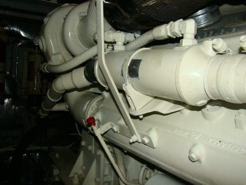 1991 Sea Ray 480 Sundancer