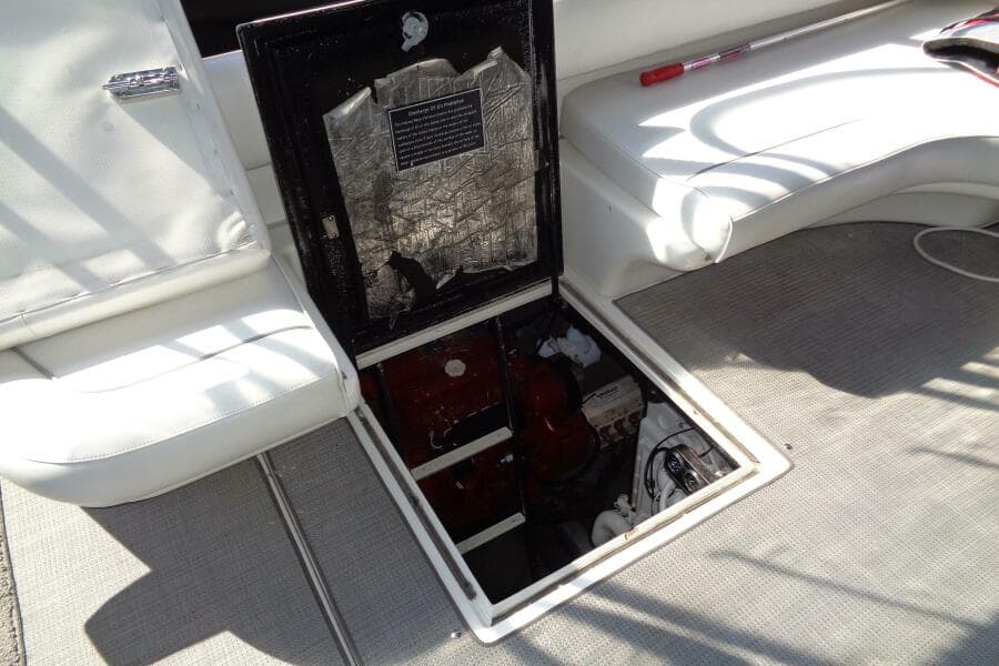 1991 Sea Ray 480 Sundancer