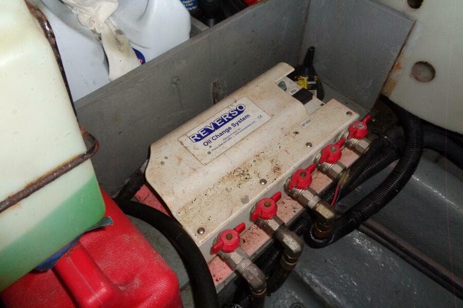 1991 Sea Ray 480 Sundancer