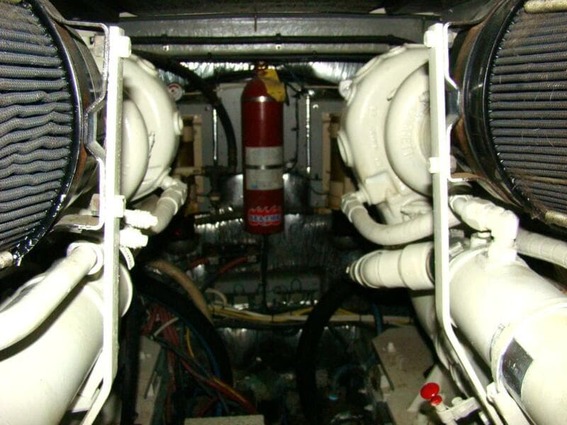 1991 Sea Ray 480 Sundancer