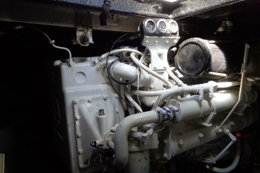 1991 Sea Ray 480 Sundancer