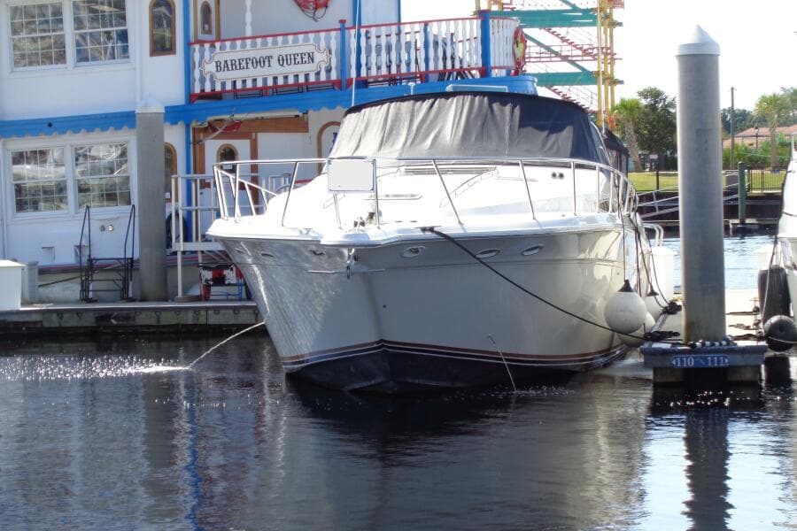 1991 Sea Ray 480 Sundancer