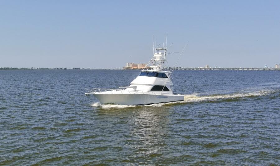 2007 64 Viking Enclosed Bridge Reel Blues Exterior (8)