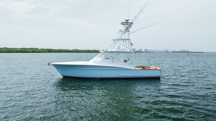 2019 Custom Carolina Daniels Express Sportfish