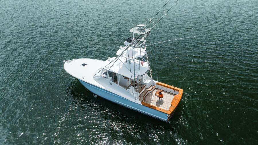 2019 Custom Carolina Daniels Express Sportfish