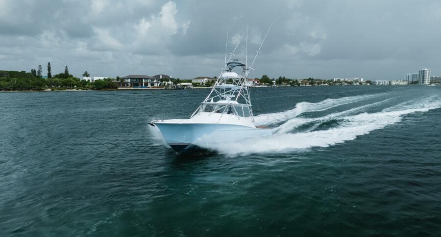 2019 Custom Carolina Daniels Express Sportfish