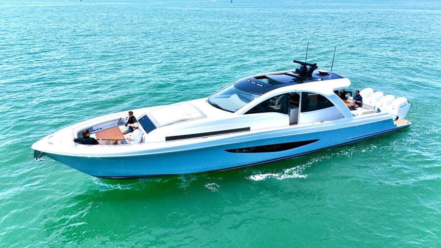 2027 Valhalla Boatworks V55 Sport Yacht