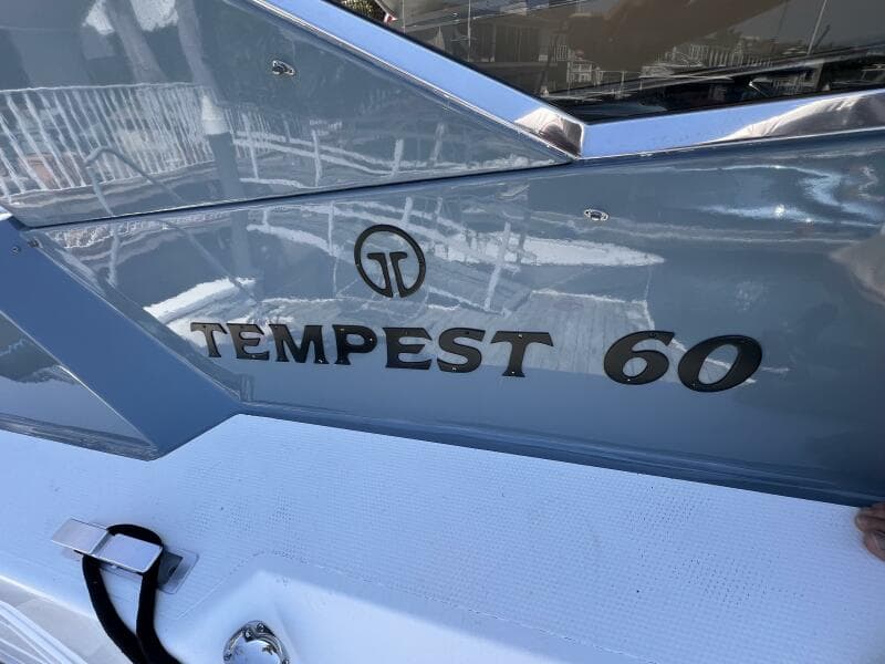 1990 Tempest 60 Express - FANTOM