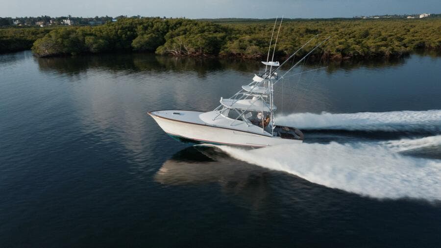 2016 F&S 40 Open Express