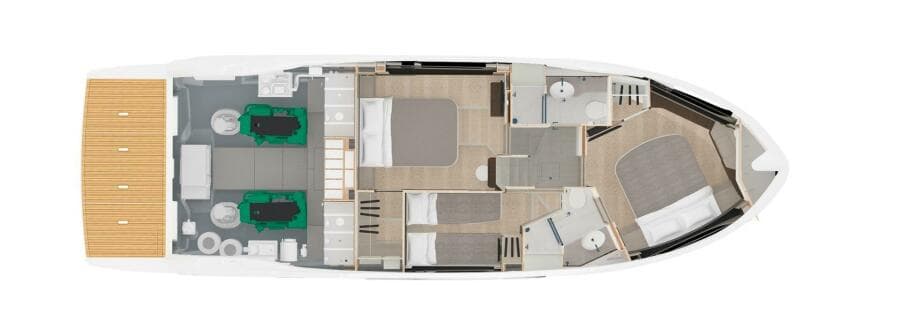 2026 Absolute 48 Coupe