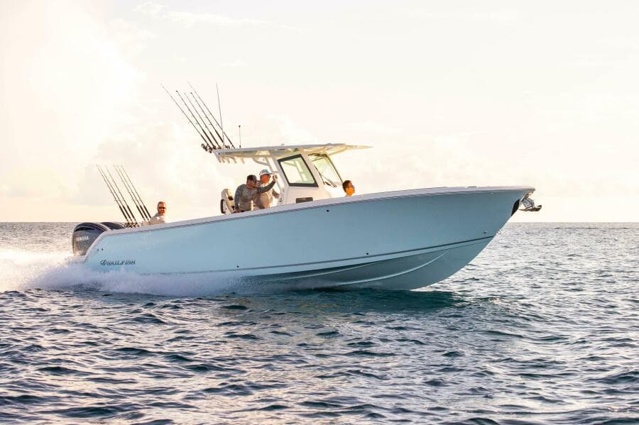 2025 Sailfish 312 Center Console