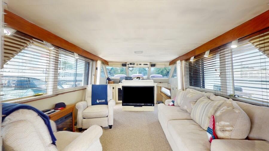 1974 Hatteras Motor Yacht