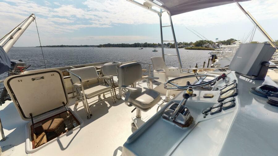 1974 Hatteras Motor Yacht
