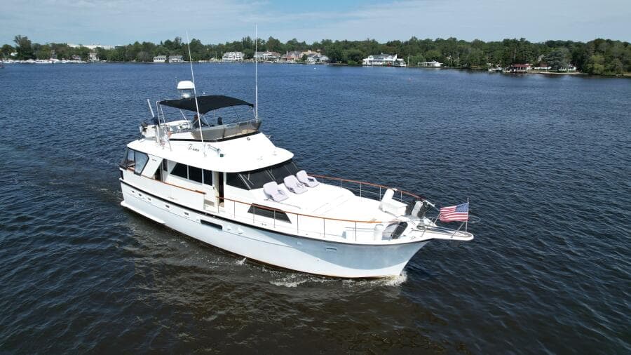 1974 Hatteras Motor Yacht