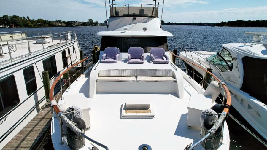 1974 Hatteras Motor Yacht