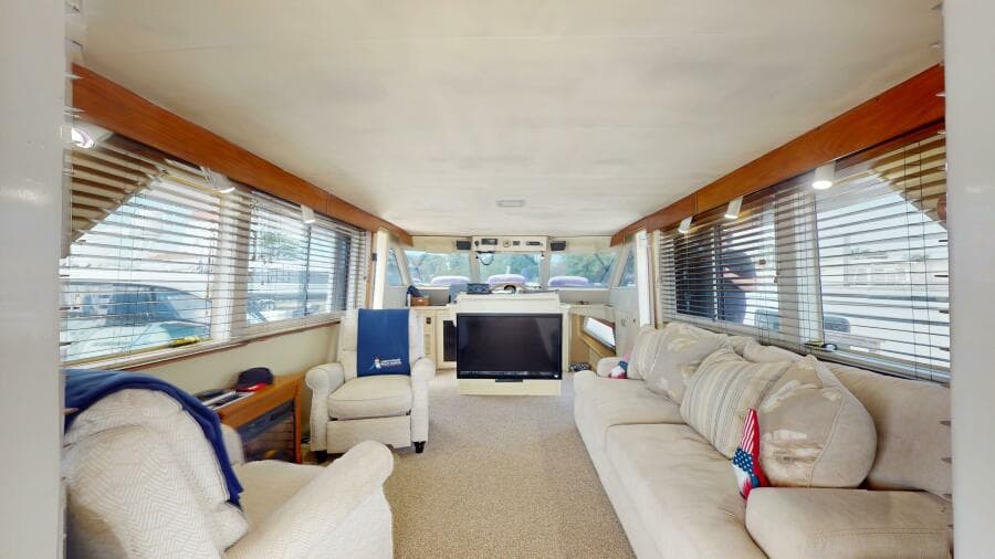 1974 Hatteras Motor Yacht