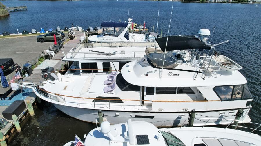 1974 Hatteras Motor Yacht