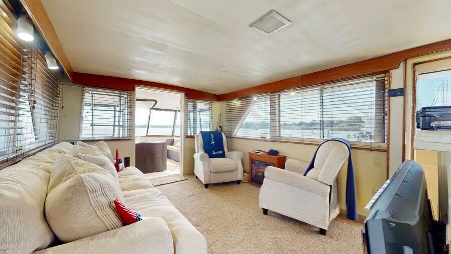 1974 Hatteras Motor Yacht