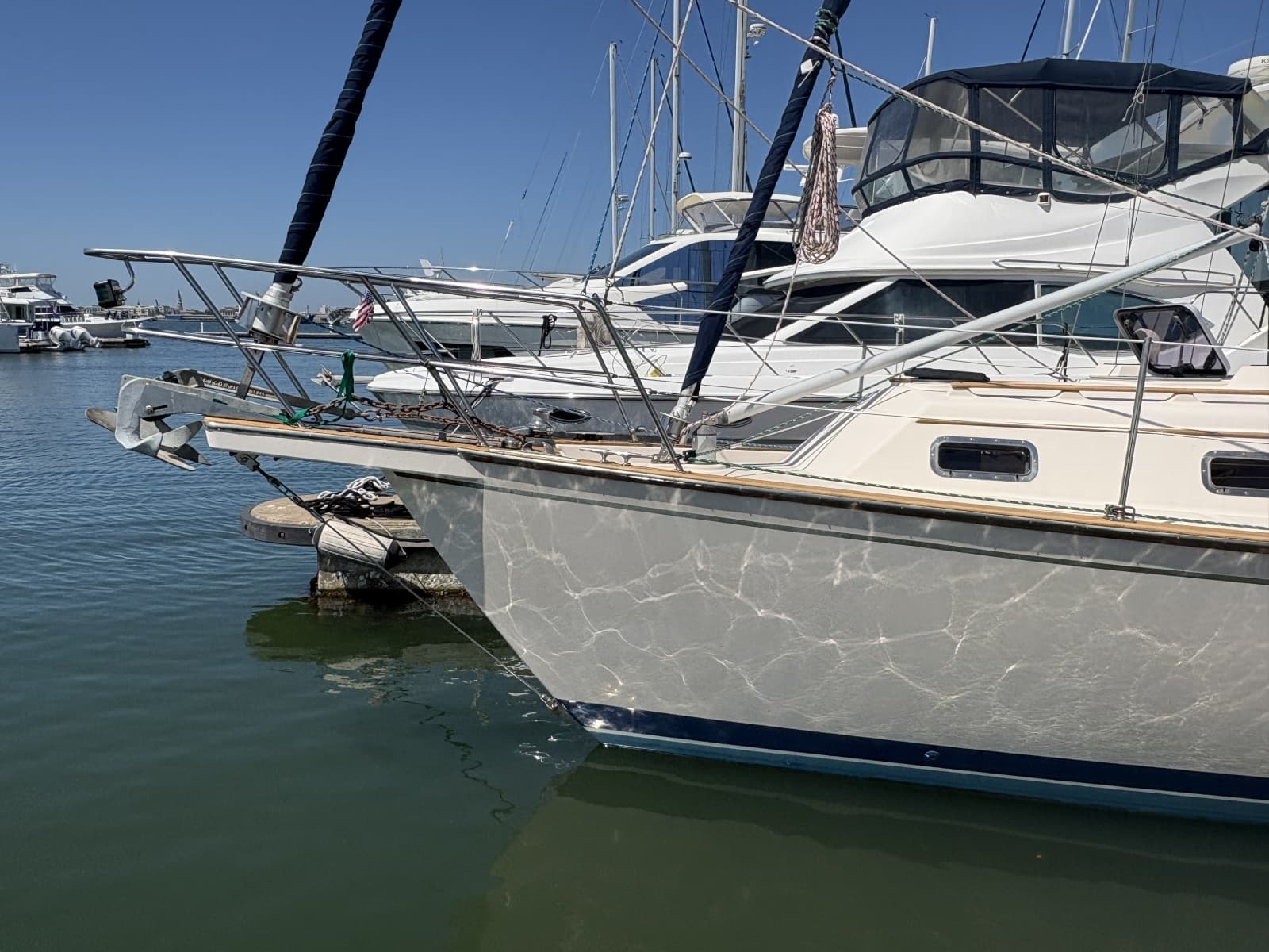 1995 Island Packet 40