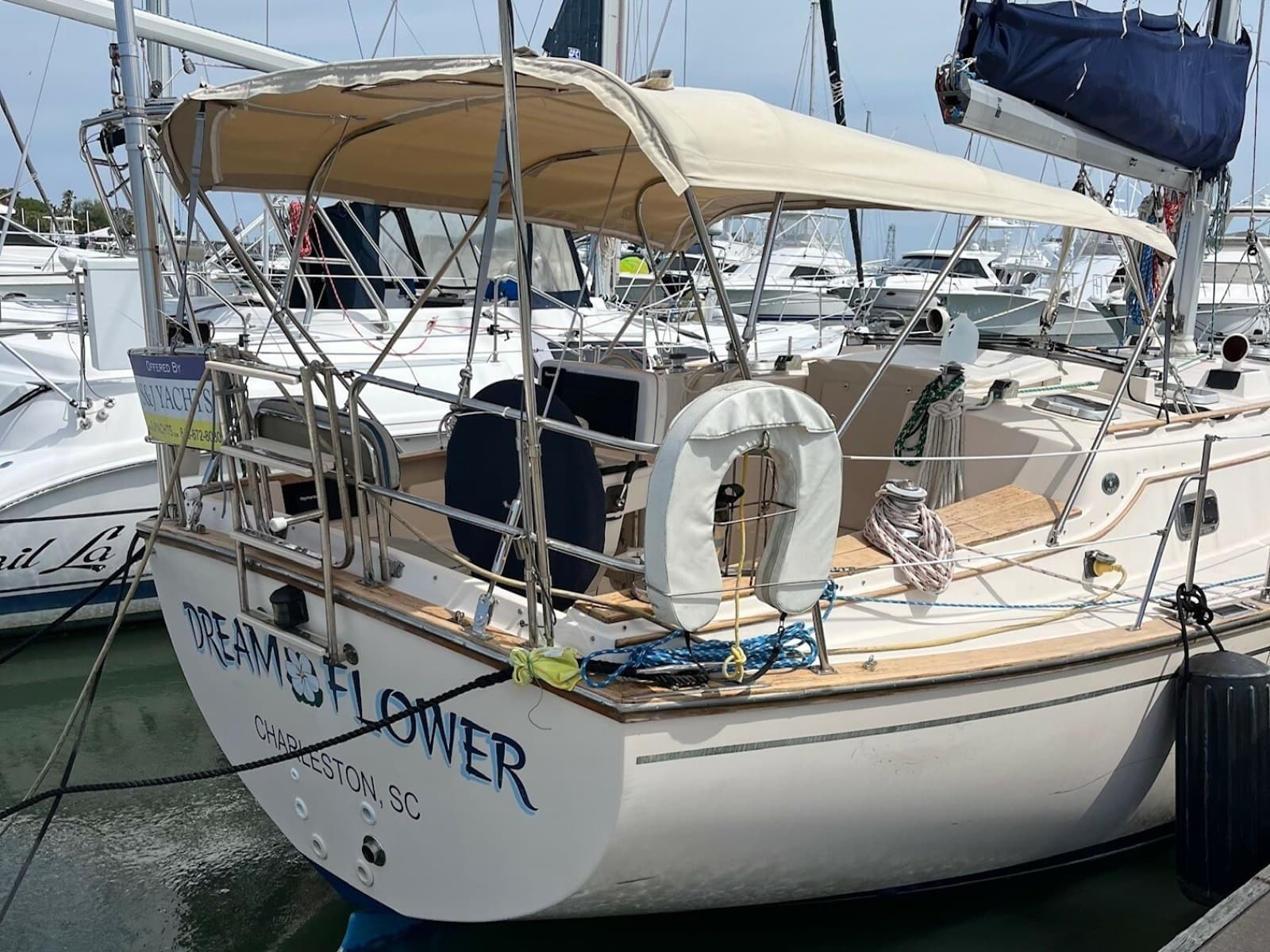 1995 Island Packet 40