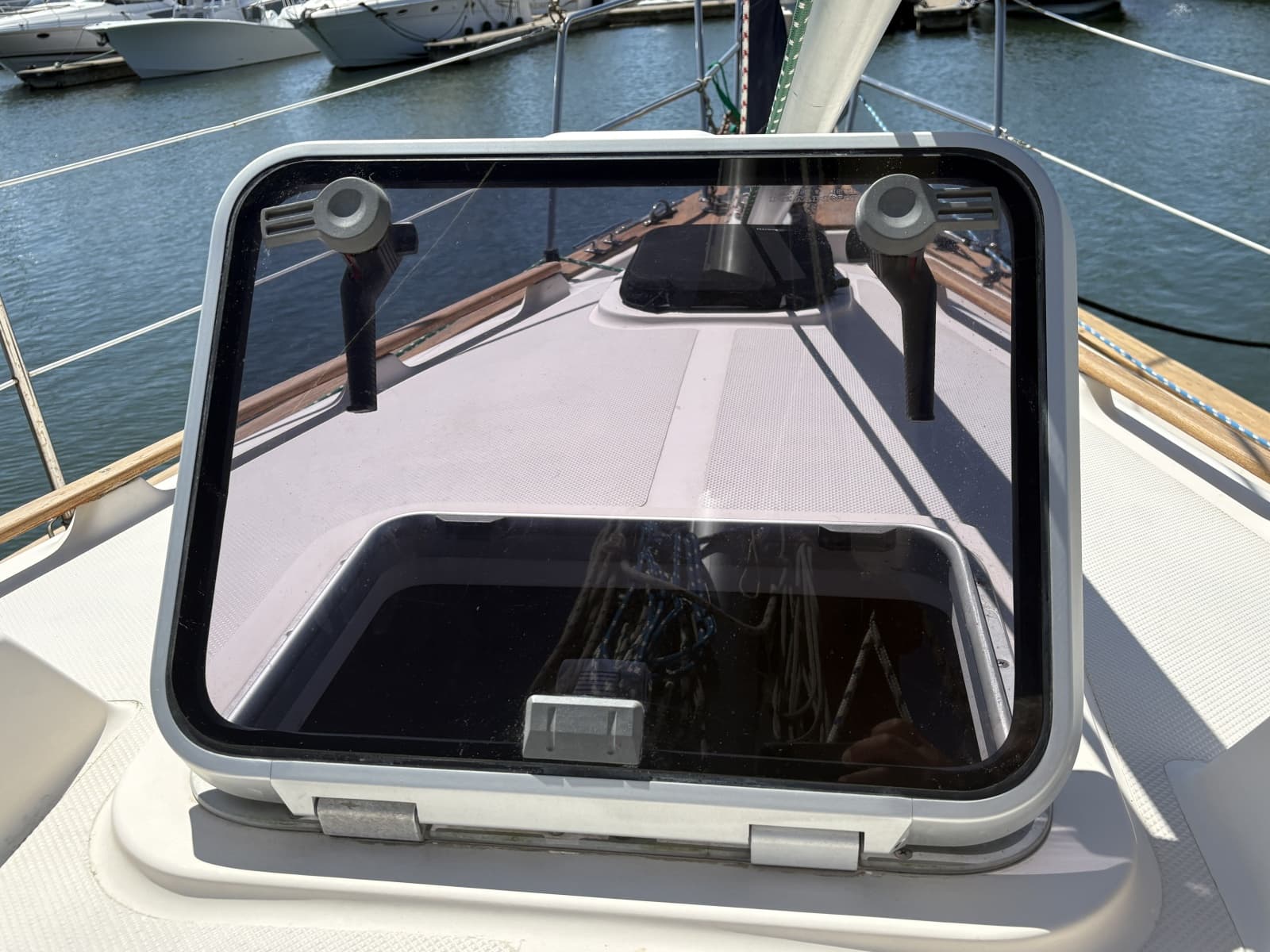 All new deck hatches