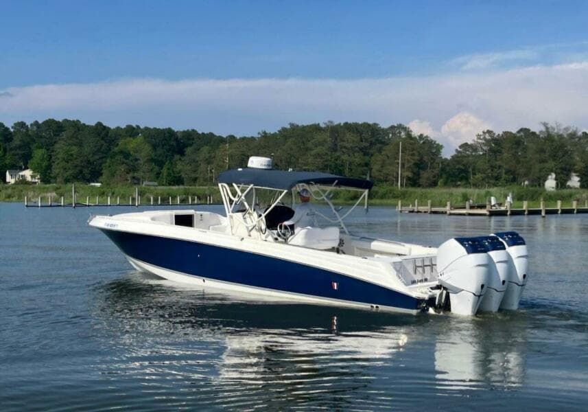 2006 Wellcraft 352 Sport