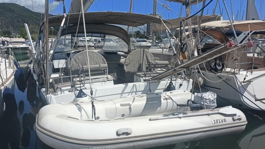 2016 Hanse 455