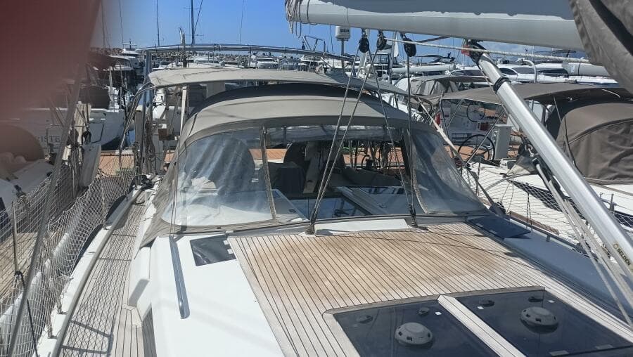 2016 Hanse 455