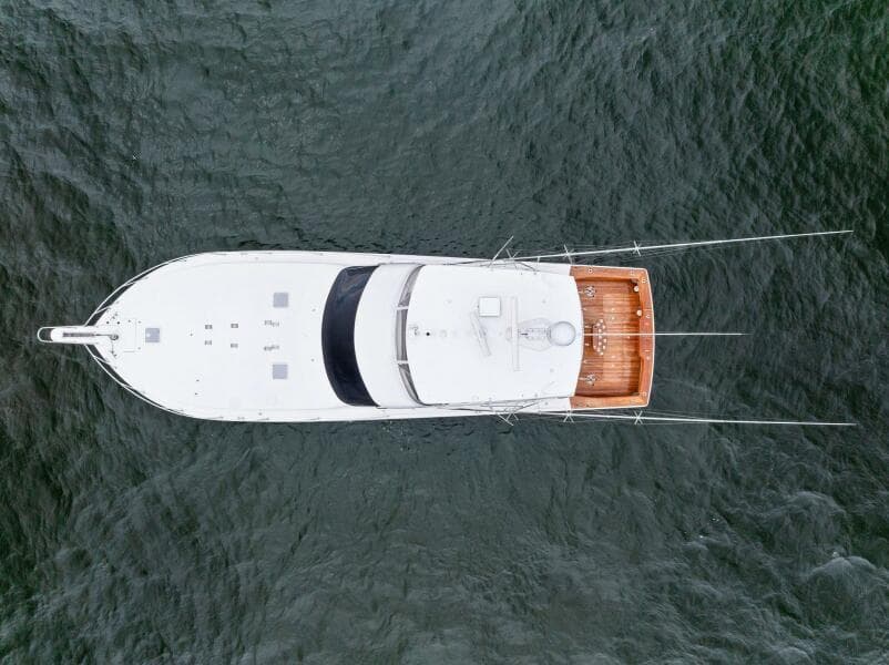 2006 Viking 61 Convertible KNOT ON CALL