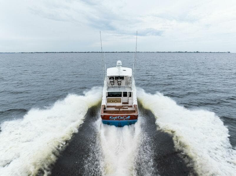 2006 Viking 61 Convertible KNOT ON CALL