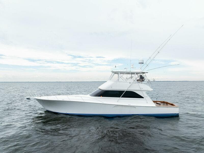 2006 Viking 61 Convertible KNOT ON CALL