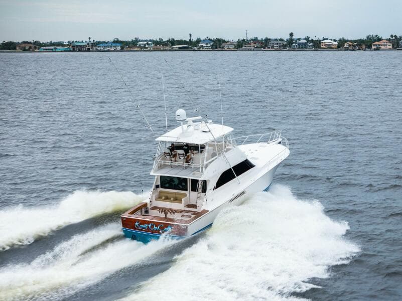 2006 Viking 61 Convertible KNOT ON CALL