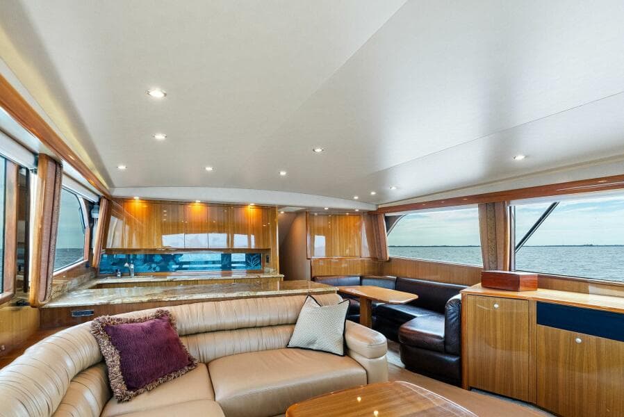 2006 Viking 61 Convertible KNOT ON CALL