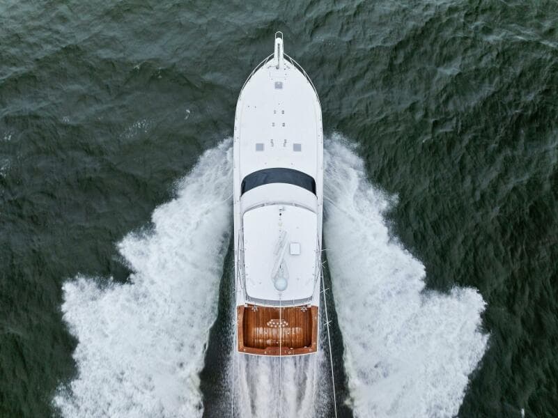 2006 Viking 61 Convertible KNOT ON CALL