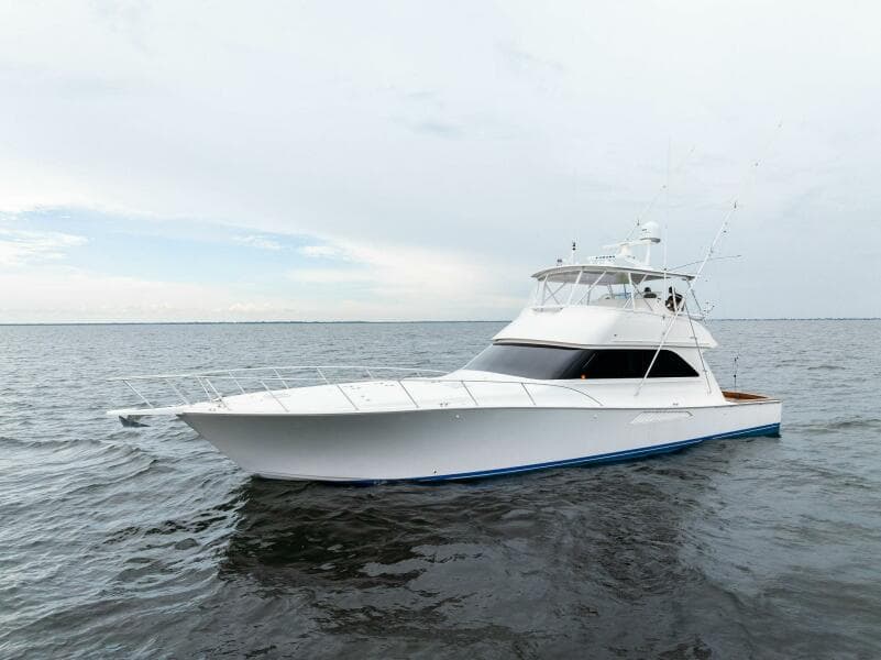 2006 Viking 61 Convertible KNOT ON CALL