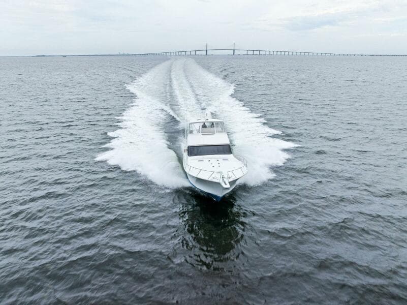 2006 Viking 61 Convertible KNOT ON CALL