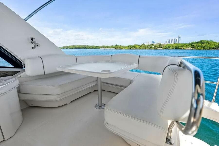 2007 Sea Ray 44 Sedan Bridge