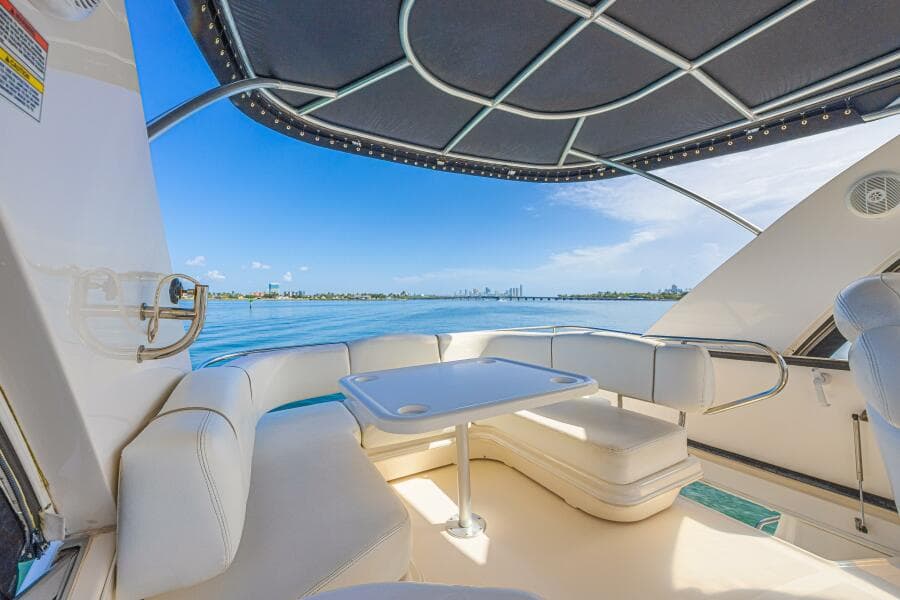 2007 Sea Ray 44 Sedan Bridge