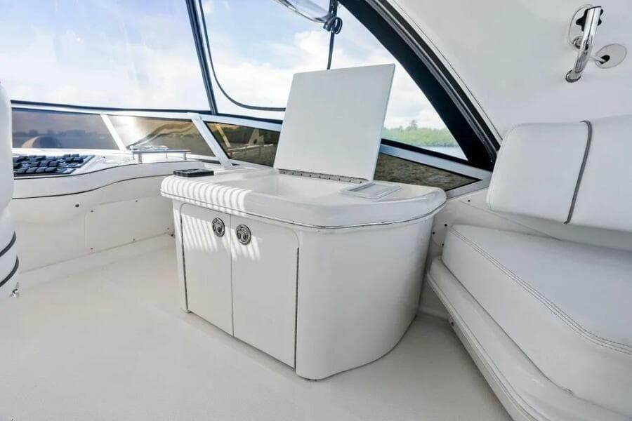 2007 Sea Ray 44 Sedan Bridge