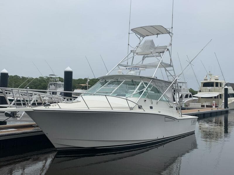2002 Cabo 35 Express