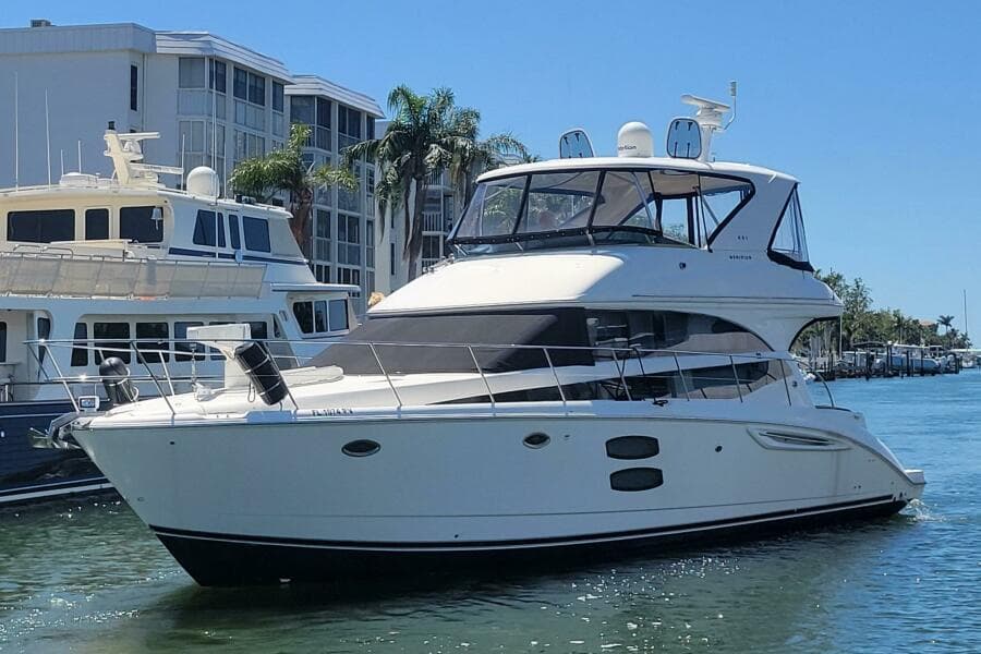 2011 Meridian 441 Sedan