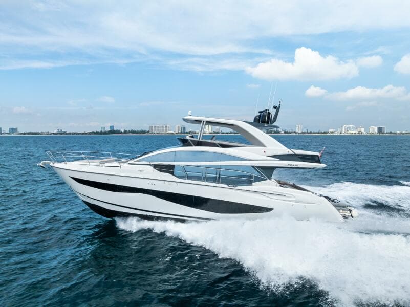 PORT AERIAL UNDERWAY 