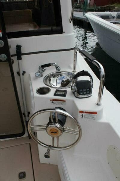 Aft Helm Station